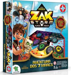 Zak Storm e a Aventura dos 7 Mares