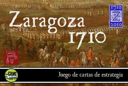 Zaragoza 1710: Juego de Cartas de Estrategia