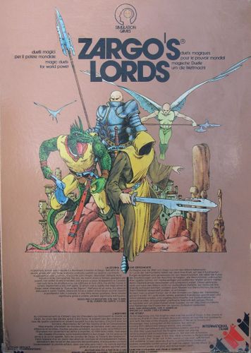 Zargo's Lords: Magic Duels for World Power