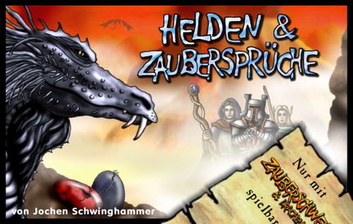 Zauberschwert & Drachenei: Helden & Zaubersprüche