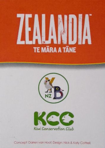 ZEALANDIA Trading Card Game