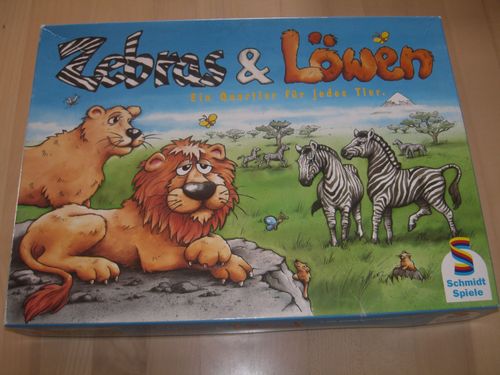 Zebras & Löwen