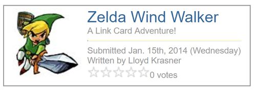 Zelda Wind Walker
