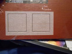Zen Garden: Raked Sand