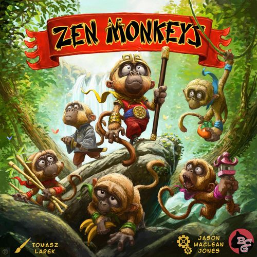 Zen Monkeys