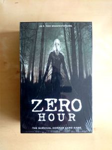 Zero Hour: Survival Horror Card Game