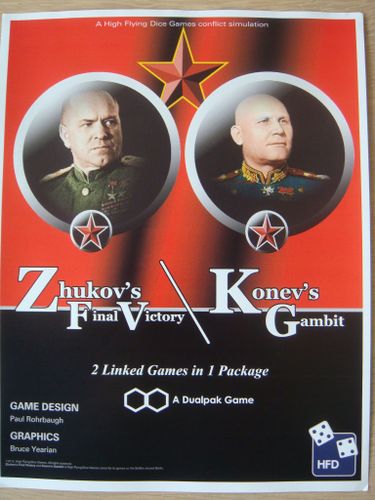 Zhukov's Final Victory / Konev's Gambit