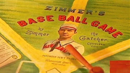 Zimmer's Baseball Game