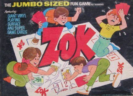 ZOK The Jumbo Sized Fun Game