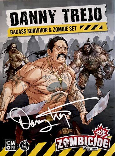 Zombicide (2nd Edition): Danny Trejo – Badass Survivor and Zombie Set
