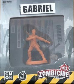 Zombicide (2nd Edition): Gabriel