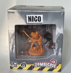 Zombicide (2nd Edition): Nico