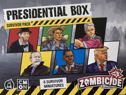 Zombicide (2nd Edition): Presidential Box