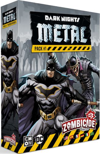 Zombicide: 2nd Edition – Dark Nights Metal: Pack #1