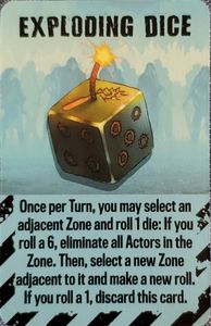 Zombicide: 2nd Edition – Exploding Dice Promo Card