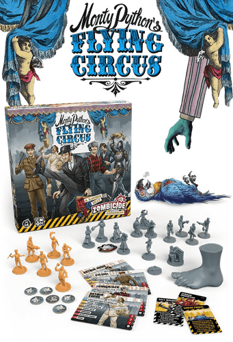Zombicide: 2nd Edition – Monty Python's Flying Circus: A Rather Silly Expansion