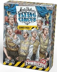 Zombicide: 2nd Edition – Monty Python's Flying Circus: Gumby Pack