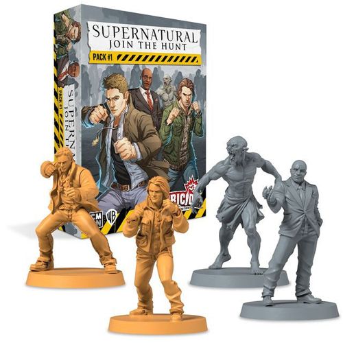 Zombicide: 2nd Edition – Supernatural: Join the Hunt – Pack 1