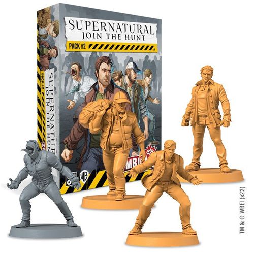 Zombicide: 2nd Edition – Supernatural: Join the Hunt – Pack 2
