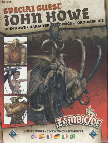 Zombicide: Black Plague Special Guest Box – John Howe