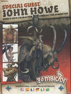 Zombicide: Black Plague Special Guest Box – John Howe