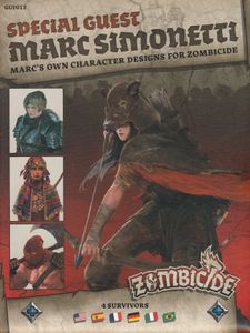 Zombicide: Black Plague Special Guest Box – Marc Simonetti