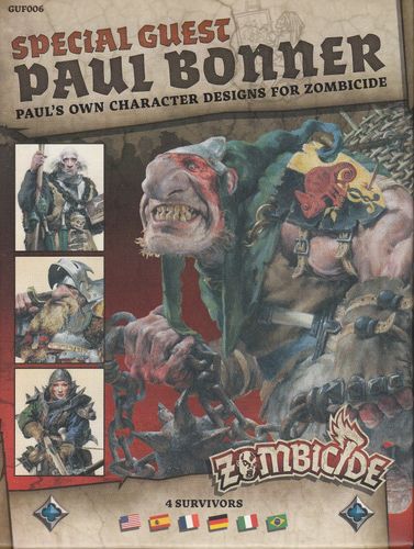 Zombicide: Black Plague Special Guest Box – Paul Bonner
