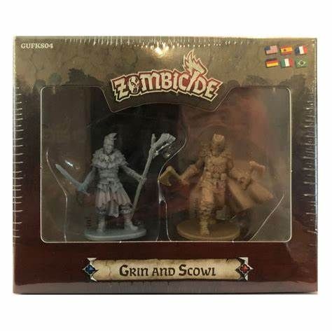 Zombicide: Black Plague – Grin and Scowl