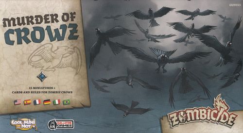 Zombicide: Black Plague – Murder of Crowz