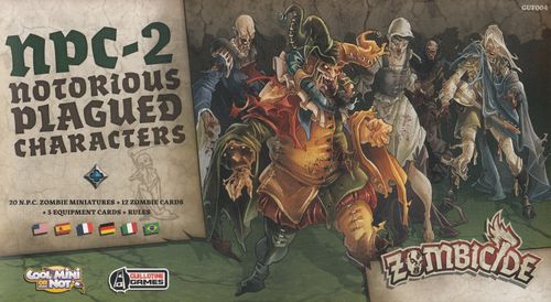 Zombicide: Black Plague – NPC-2: Notorious Plagued Characters