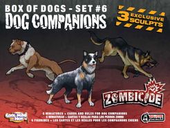 Zombicide: Box of Dogs – Set #6: Dog Companions