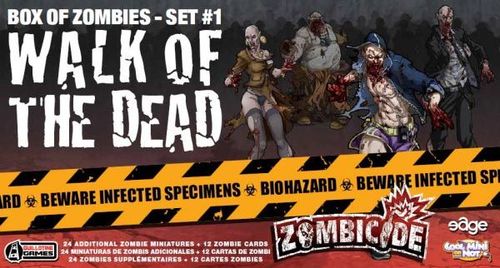 Zombicide: Box of Zombies – Set #1: Walk of the Dead
