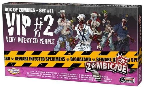 Zombicide: Box of Zombies – Set #11: VIP #2 Very Infected People