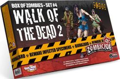 Zombicide: Box of Zombies – Set #4: Walk of the Dead 2