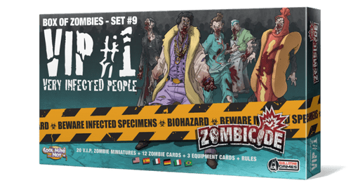 Zombicide: Box of Zombies – Set #9: VIP #1 Very Infected People