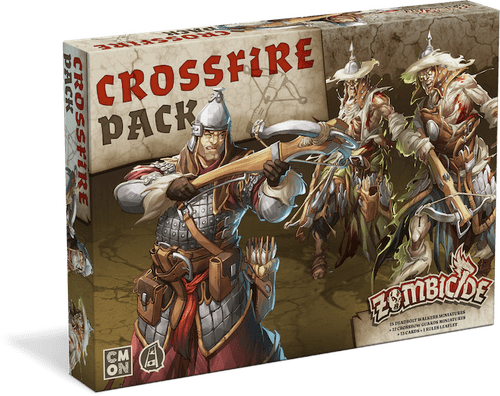 Zombicide: Crossfire pack