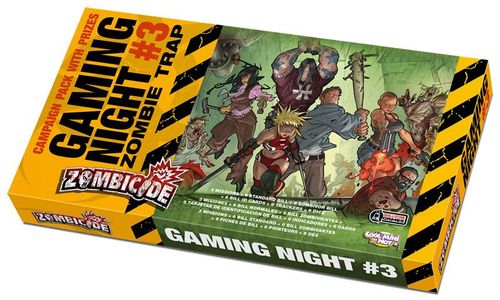 Zombicide Gaming Night #3: Zombie Trap
