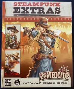 Zombicide: Gears and Guns – Steampunk Extras