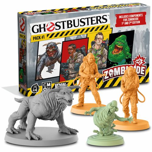 Zombicide: Ghostbusters Pack #1
