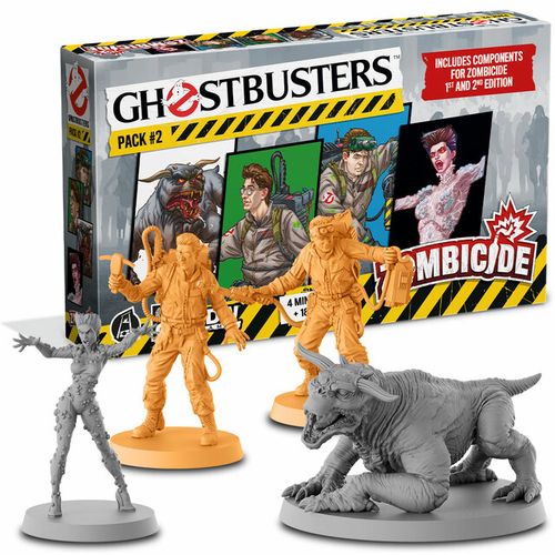Zombicide: Ghostbusters Pack #2
