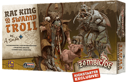 Zombicide: Green Horde – Rat King & Swamp Troll