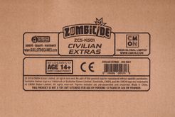 Zombicide: Invader – Civilian Extras