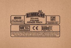 Zombicide: Invader – Promo Xenos Pack