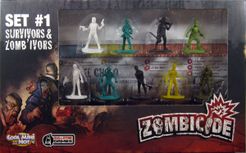 Zombicide: Set #1 – Survivors & Zombivors