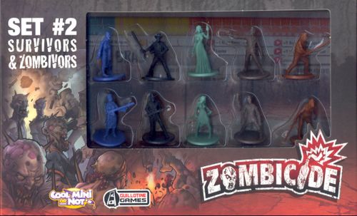Zombicide: Set #2 – Survivors & Zombivors