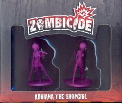 Zombicide Survivor: Adriana