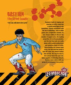 Zombicide Survivor: Bastian
