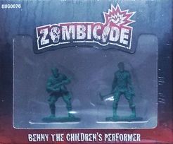 Zombicide Survivor: Benny