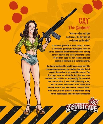 Zombicide Survivor: Cat