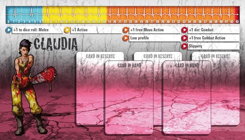 Zombicide Survivor: Claudia